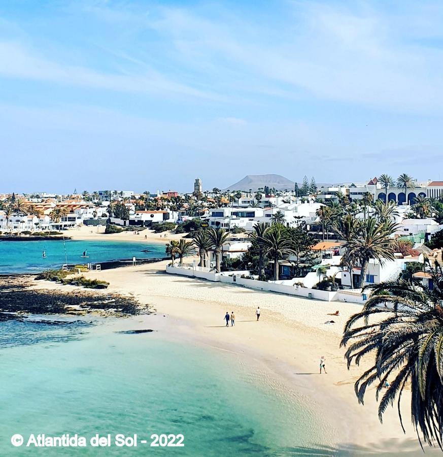 Atlantida Del Sol Corralejo Apartment Exterior foto