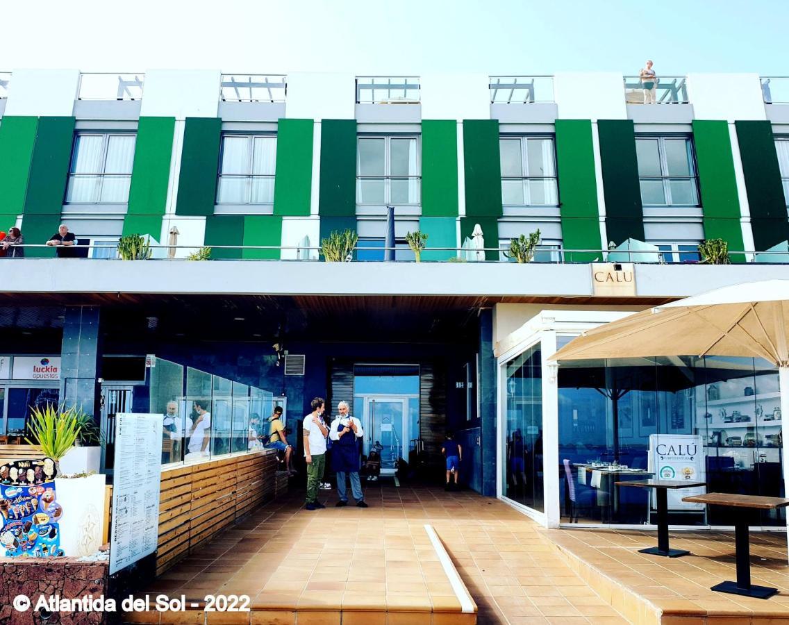 Atlantida Del Sol Corralejo Apartment Exterior foto