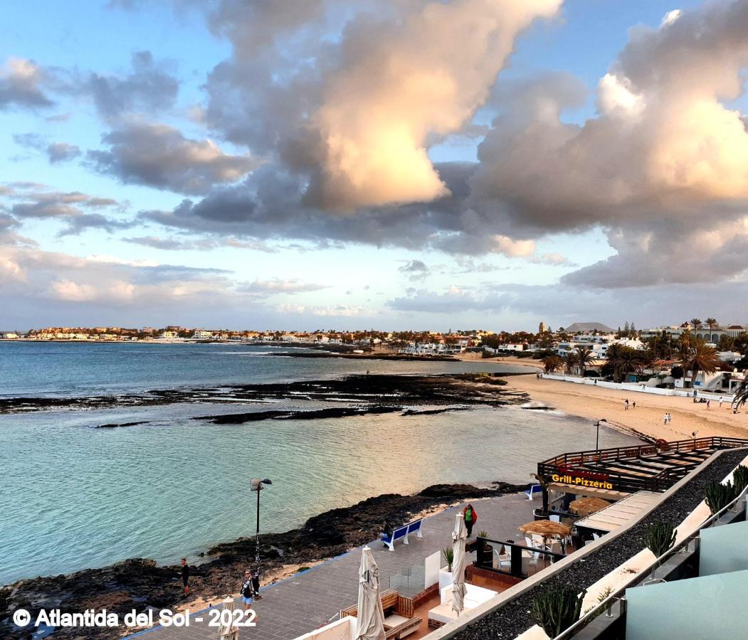 Atlantida Del Sol Corralejo Apartment Exterior foto