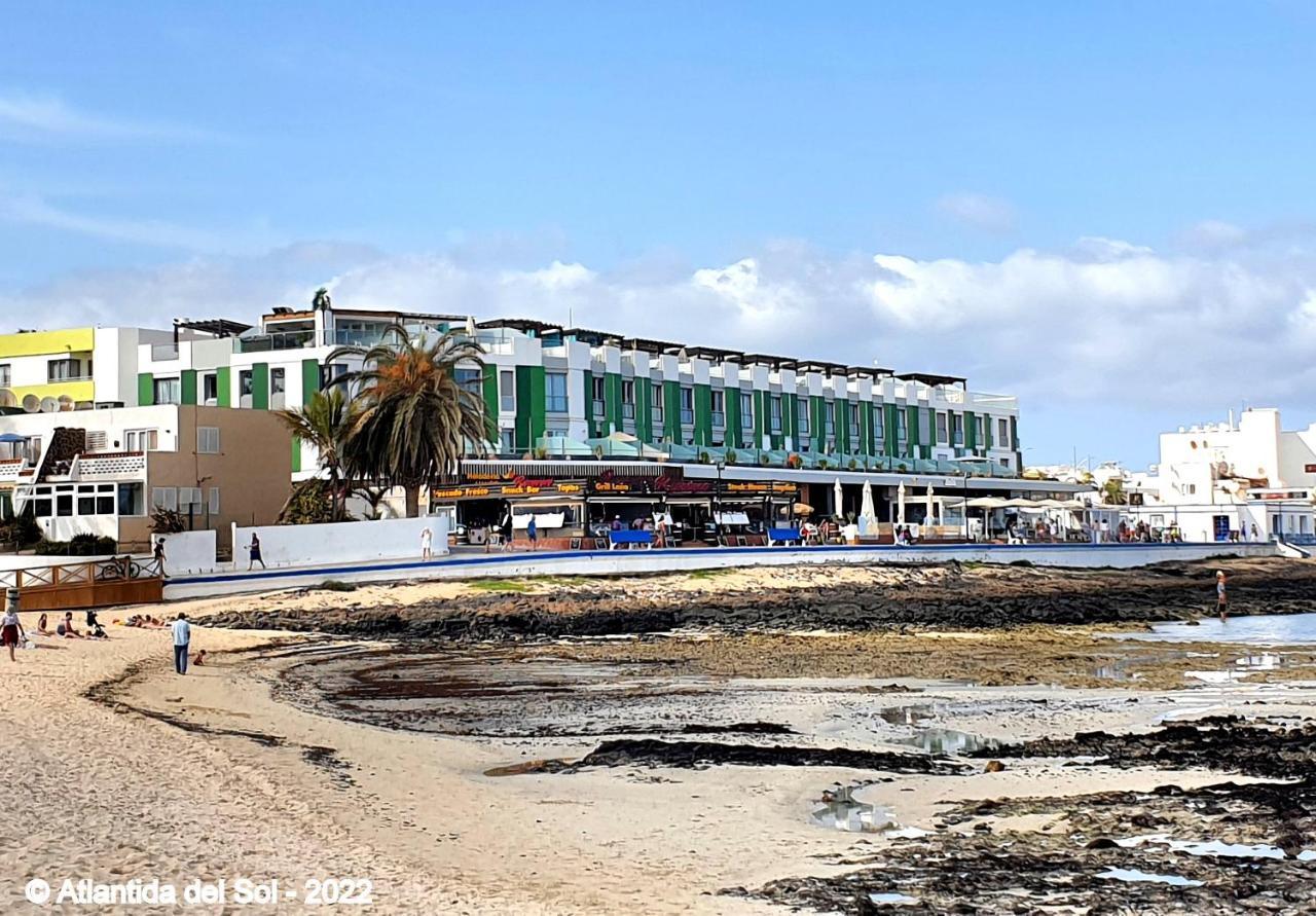 Atlantida Del Sol Corralejo Apartment Exterior foto